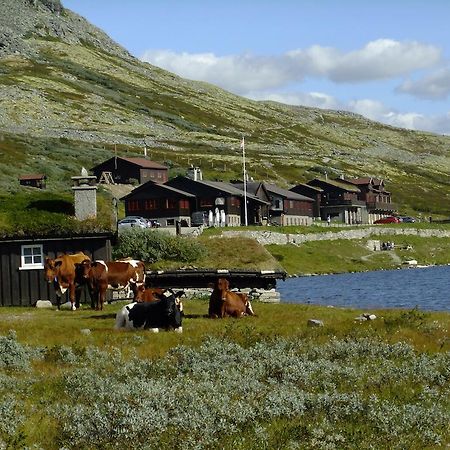 Smuksjoseter Fjellstue Høvringen Exterior foto