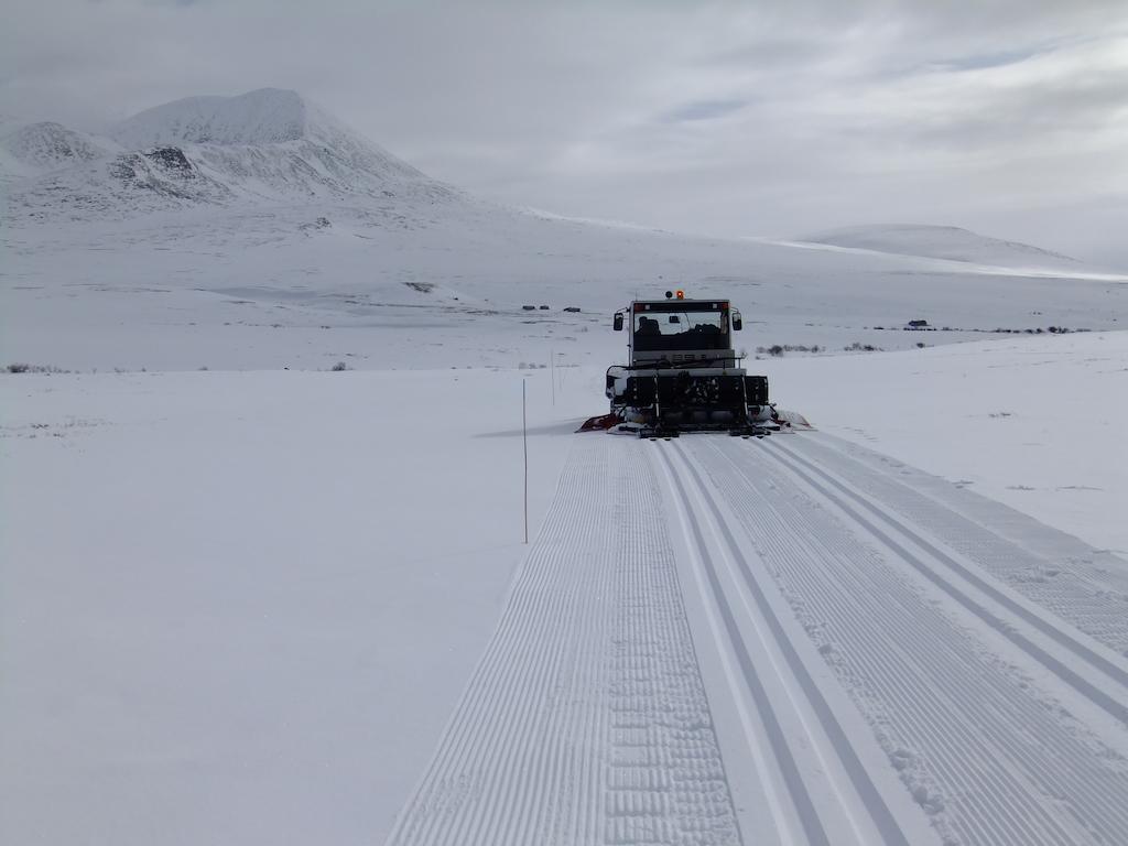 Smuksjoseter Fjellstue Høvringen Exterior foto