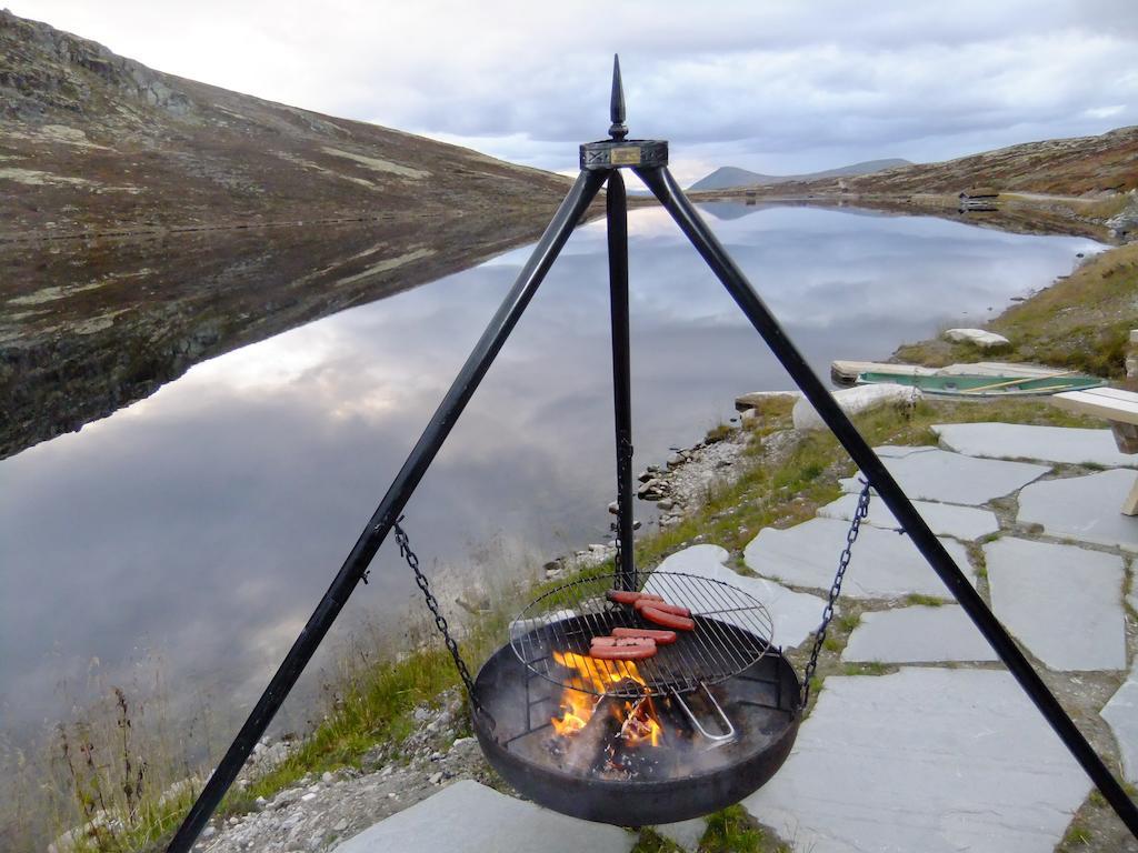 Smuksjoseter Fjellstue Høvringen Exterior foto