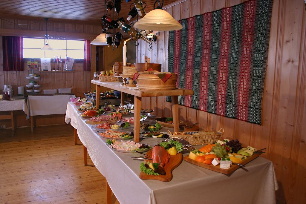 Smuksjoseter Fjellstue Høvringen Exterior foto