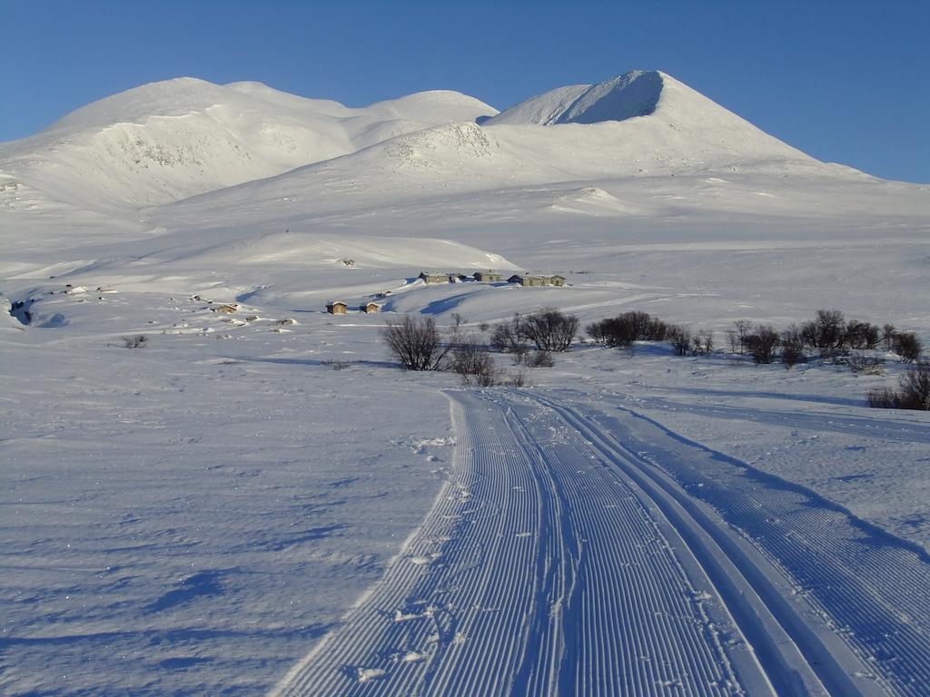 Smuksjoseter Fjellstue Høvringen Exterior foto